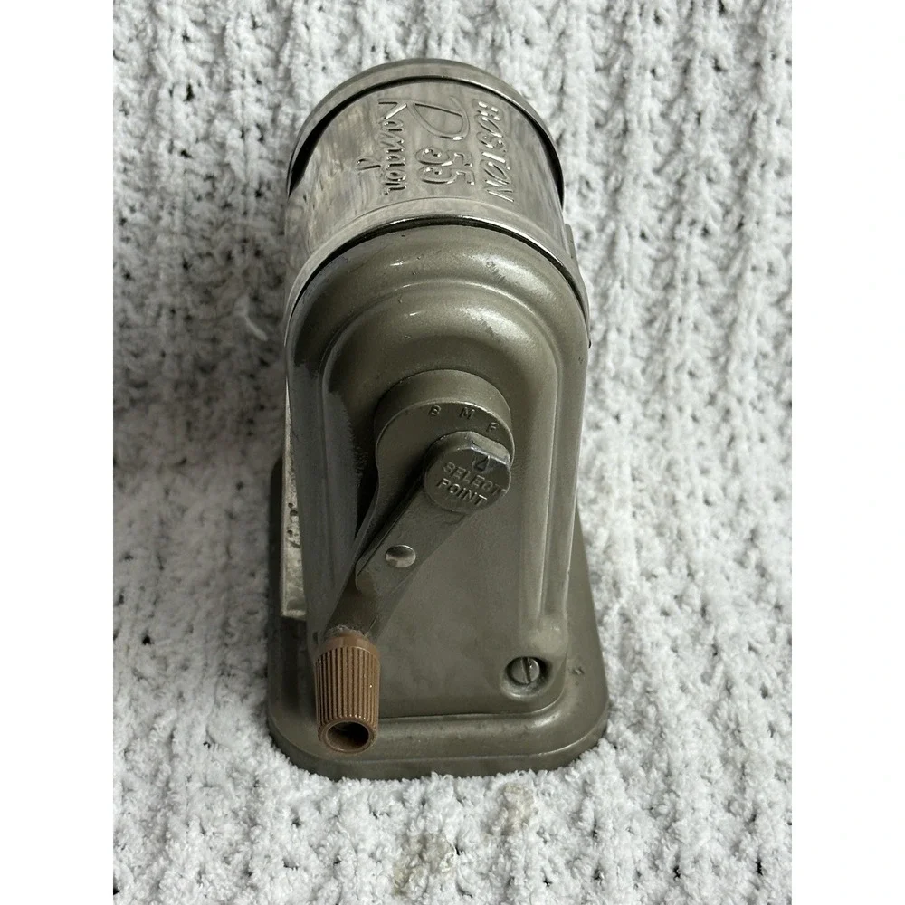 Vintage Boston Ranger 55 Pencil Sharpener 6 Hole Adjustable Selector